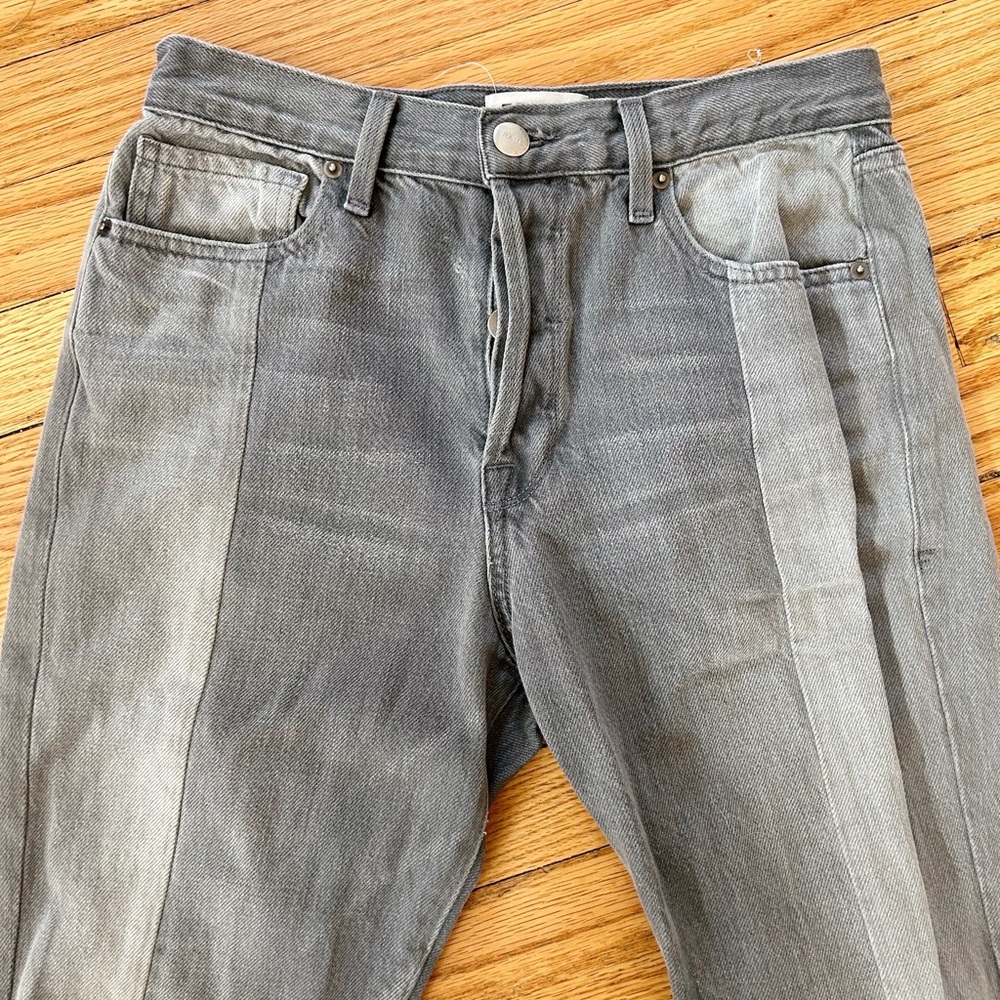 Frame Denim Women's Nouveau Le Mix Jeans in Ash Mix